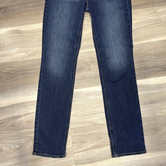 Silver Jeans Avery Blue Straight Denim size 28 - Picture 3 of 12